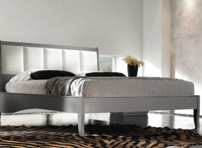 Schlafzimmer Bett Nachttisch Betten Holz Gruppe Doppel Design Garnitur Set 3tlg.